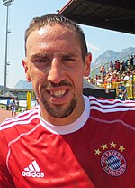 Pienoiskuva sivulle Franck Ribéry