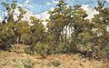 Frederick McCubbin - Gum trees, Mt. Macedon (1904).jpg