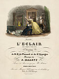 Vignette pour L'Éclair (opéra)