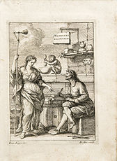 Il Malmantile racquistato. Etching. Florence, 1731.[84]
