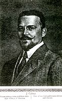 Юозас Габріс-Паршайтіс[lt], засновник і лідер Союзу поневолених націй.