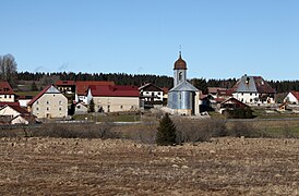 Vue du sud-ouest.