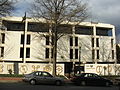 Adinkra-Symbole an der Botschaft Ghanas in Washington, D.C., November 2008