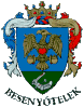 Coat of arms of Besenyőtelek