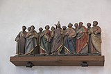 Jesus und die zwölf Apostel