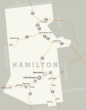 List of highways in Hamilton County, New York - Wikidata