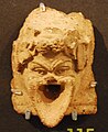 Gargoyle of a Sima of a Campana plaque in the Museum August Kestner in Hannover (Inv.-Nr. 1443): Mask; Clay