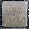 Stolperstein für Harald Kosmo