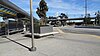 Harbor Gateway Transit Center platform