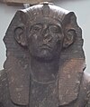 Head of a statue of middle kingdom pharaoh Senusret III.jpg