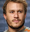 Photo of Heath Ledger.