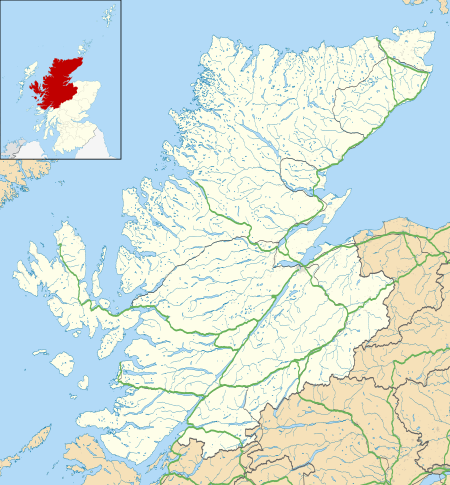 North Caledonian Football Association is located in Highland