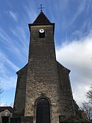 L'église.