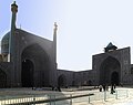 Imam Mosque Isfahan in 2013.