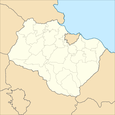 Location map Kabupaten Pasuruan