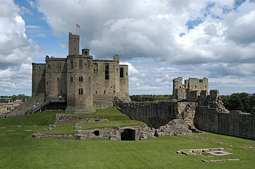 Warkworth Castle, Northumberland