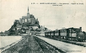 Corpet-Louvet des chemins de fer de la Manche au Mont Saint-Michel.