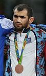 Bronze medalist Jabrayil Hasanov