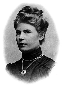 Jenny Upari vuonna 1907.