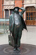 Vignette pour John Betjeman