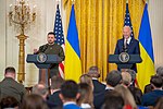 תמונה ממוזערת עבור ביקור נשיא אוקראינה זלנסקי בארצות הברית (2022)