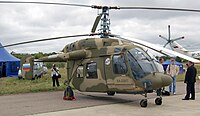 Опытный вертолёт Ка-226Т.