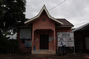 Kantur pambakal Rantau Bujur Tangah