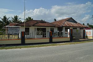 Kantor lurah Tanjung Harapan