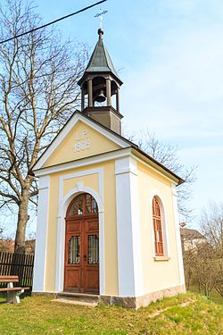 Kaple Nanebevzetí Panny Marie (Mečov)