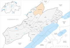 Plan La Chaux-de-Fonds