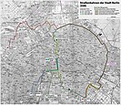 Netzentwicklung der Städtischen Straßenbahnen