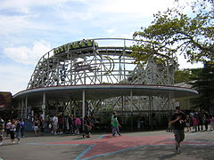 Jack Rabbit à Kennywood