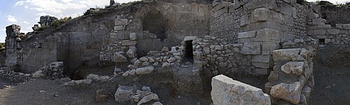 Bain romain de Cibyra.
