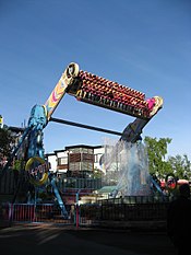 Kieputin on Linnanmäki amusement park Helsinki Finland.JPG