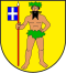 Coat of arms of Klosters-Serneus