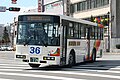 富士重工架装車 (7E) くしろバス U-LV324L