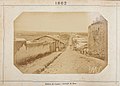 Ladeira do Carmo e Aterrado do Braz 1862 - fotógrafo Militão Augusto de Azevedo