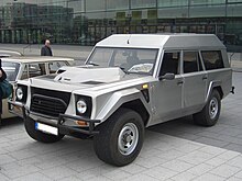 Lamborghini LM002 conversion by Diomante