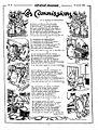 Les Commissions, Written by Jacques Ferny and illustrated by Jacques Roussau Texte, 17 January 1920