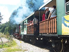 "Coni'fer", train touristique au départ de la gare des Hôpitaux-Neufs-Jougne.