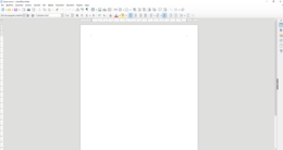 LibreOffice Writer 7.2 in esecuzione su Windows