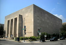 Lisner Auditorium - northwest corner.JPG