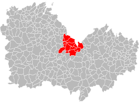 Localisation de Saint-Brieuc Agglomération