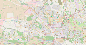 Енергетик. Карта розташування: Донецьк