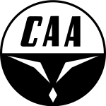 Logo der Central African Airways