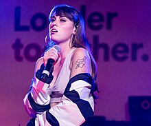 Sloan at the Spotify "Louder Together" event