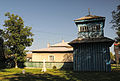 Дзвіниця Вознесенсь-кої церкви (дер.), смт.Лужани