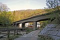 Betonträgerbrücke Glashütte (Einzeldenkmal zu ID-Nr. 09302487)