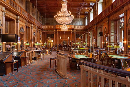 Germany: The Casino of the Kurhaus Wiesbaden