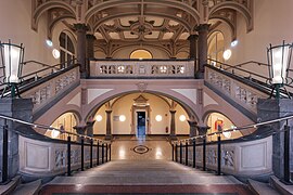 Treppenhaus im alten Gericht, Wiesbaden